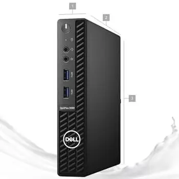 Dell OptiPlex 7000 Series 7010 Mini Business Desktop, 13th Gen Intel Core i5-13500T (Beat i7-12700T), 16GB RAM, 512GB PCIe SSD.