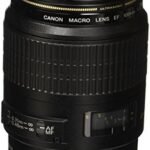 Canon 4657A006-cr EF 100mm F/2.8 Macro USM Fixed Lens for SLR Cameras, Black (Renewed)