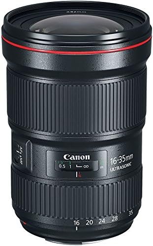 Canon EF 16-35mm f/2.8L III USM Ultra Wide Angle Zoom Full Frame Lens 0573C002 ? (Renewed)