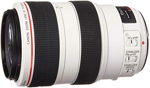 Canon EF 70-300mm f/4-5.6L is USM UD Telephoto Zoom Lens for Canon EOS SLR Cameras (Renewed)