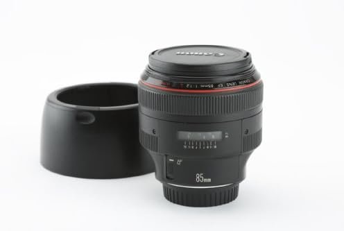 Canon EF 85mm f/1.2L USM Lens for Canon SLR Cameras