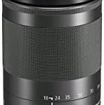 Canon EF-M 18-150mm f/3.5-6.3 IS STM Lens (Graphite) (Renewed)