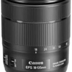 Canon EF-S 18-135mm f/3.5-5.6 Image Stabilization USM Lens (Black) (Renewed)