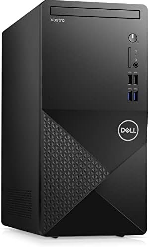 Dell 2023 Vostro 3910 Full Size Tower Business Desktop, 12th Gen Intel 12-Core i7-12700 up to 4.9GHz, 64GB DDR4 RAM, 2TB PCIe SSD + 2TB SSD, AC WiFi, Bluetooth 5.0, Keyboard & Mouse, Windows 11 Pro