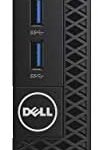 Dell CFC5C OptiPlex 3050 Micro Form Factor Desktop Computer, Intel Core i5-7500T, 8GB DDR4, 256GB Solid State Drive, Windows 10 Pro (Renewed)