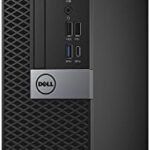 Dell OptiPlex 7050 Small Form Factor Business Desktop Computer (Intel Core 7th Generation i5-7500, 8GB DDR4, 512GB SSD, DV Windows 10 Pro (Renewed)