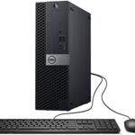 Dell OptiPlex 7050 Small Form Factor, Intel Core Quad i7 6700 up to 4.0 GHz, 16G DDR4, 1T SSD, 4K Support, WiFi, BT 4.0, DVDRW, DP, HDMI, Win 10 Pro 64-Multi-Language Support En/Sp/Fr(Renewed)