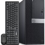 Dell OptiPlex 7060 Tower Computers Desktop Computer Windows 11,i7-8700 3.2GHz,32GB DDR4 Ram 512GB SSD M.2 NVMe SSD,Intel AX210 Built WiFi 6e Bluetooth 5.3, Refurbished Desktop,HDMI,DVD-RW (Renewed)