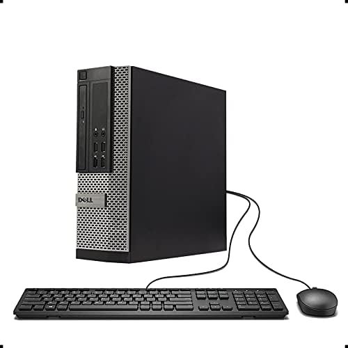 Dell OptiPlex 9020-SFF, Intel Core i5-4570 3.2GHZ, 16GB RAM, 512GB SSD Solid State, DVDRW, Windows 10 Pro 64bit (Renewed)