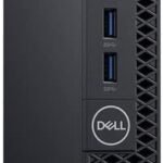 Dell Optiplex 3060 Micro PC, Intel Core i3-8100T, 16GB DDR4 RAM, 256GB NVMe SSD, Win11Pro (Renewed)