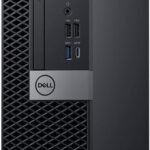 Dell Optiplex 5060 Desktop Computer | Hexa Core Intel i5 (3.2) | 32GB DDR4 RAM | 1TB SSD Solid State | Windows 11 Professional | Home or Office PC (Renewed), Black