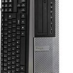 Dell Optiplex 7010 Desktop Computer - Intel Core i7 Up to 3.8GHz Max Turbo Frequency, 16GB DDR3, New 1TB SSD, Windows 10 Pro 64-Bit, WiFi, USB 3.0, DVDRW, 2X Display Port (Renewed)