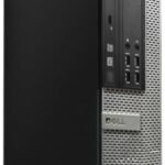 Dell Optiplex 9010 SFF Desktop Computer - Intel i7-3770 Upto 3.9GHz, AMD Radeon 1GB Graphics, 32GB RAM, 1TB SSD, DisplayPort, HDMI, DVI, DVD, Wi-Fi, Bluetooth, TDL - Windows 10 Pro (RENEWED)