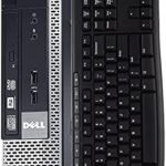 Dell Optiplex 9020 Ultra Small Desktop Computer PC (Intel Core i5-4570S, 8GB Ram, 256GB Solid State SSD, WiFi, Bluetooth, HDMI Win 10 Pro (Renewed)