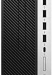 HP 600 G4 SFF Desktop Intel i7-8700 UP to 4.60GHz 32GB DDR4 New 512GB NVMe SSD Built-in AX210 Wi-Fi 6E BT Dual Monitor Support Wireless Keyboard and Mouse Win11 Pro (Renewed)