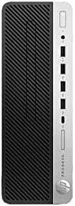 HP 600 G4 SFF Desktop Intel i7-8700 UP to 4.60GHz 32GB DDR4 New 512GB NVMe SSD Built-in AX210 Wi-Fi 6E BT Dual Monitor Support Wireless Keyboard and Mouse Win11 Pro (Renewed)