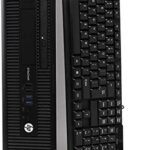 HP EliteDesk 800 G1 SFF High Performance Business Desktop Computer, Intel Quad Core i5-4590 upto 3.7GHz, 16GB RAM, 1TB HDD, 256GB SSD (boot), DVD, WiFi, Windows 10 Professional (Renewed)