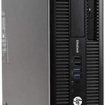 HP EliteDesk 800 G1-SFF, Intel Core i7-4770 3.4GHz, 16GB RAM, 2TB Hard Drive, DVDRW, Windows 10 Pro 64Bit (Cerfified Renewed)