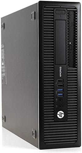 HP EliteDesk 800 G1-SFF, Intel Core i7-4770 3.4GHz, 16GB RAM, 2TB Hard Drive, DVDRW, Windows 10 Pro 64Bit (Cerfified Renewed)