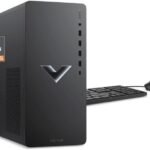 HP Victus 15L TG02-0013w Gaming Desktop AMD Ryzen 5 5600G 8GB RAM 512GB SSD AMD Radeon RX 6400(4GB) Windows 11 Home (Renewed)