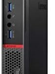 Lenovo ThinkCentre M700 Tiny Business Desktop PC, Intel Quad Core i5-6500T up to 3.1GHz, 16G DDR4, 512G SSD, WiFi, Bluetooth 4.0, Windows 10 64-Multi-Language Support English/Spanish/French (Renewed)