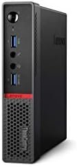 Lenovo ThinkCentre M700 Tiny Business Desktop PC, Intel Quad Core i5-6500T up to 3.1GHz, 16G DDR4, 512G SSD, WiFi, Bluetooth 4.0, Windows 10 64-Multi-Language Support English/Spanish/French (Renewed)