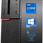 Lenovo ThinkCentre M900 SFF Desktop Computer, Intel Core i7-6700 Upto 4.0GHz, 32GB RAM, 1TB SSD, 4K 2-Monitor Support DisplayPort, HDMI, DVD-RW, AC Wi-Fi, Bluetooth, TDL - Windows 10 Pro (RENEWED)