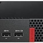 Lenovo ThinkCentre M910Q Tiny Desktop Computer, Intel Core i7-6700T Upto 3.6GHz, 32GB RAM, 1TB NVMe SSD, 4K 3-Monitor Support DisplayPort, HDMI, AC Wi-Fi, Bluetooth - Windows 10 Pro (Renewed)