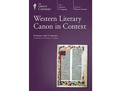 Western Literary Canon in Context